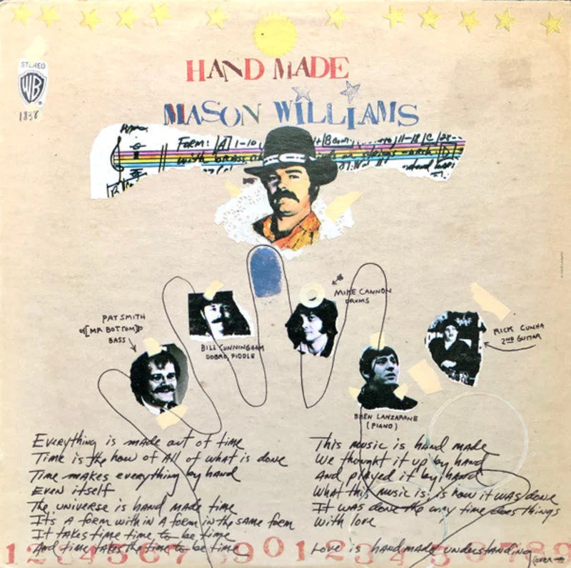 Mason Williams - Hand Made