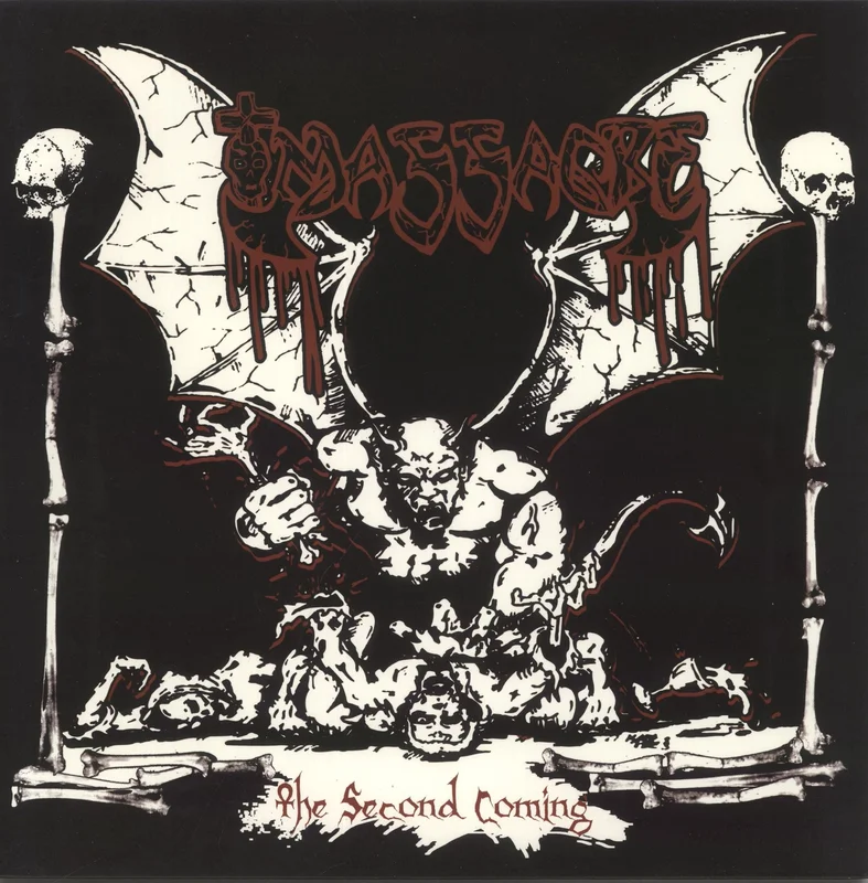 Massacre The Second Coming US Vinyl LP