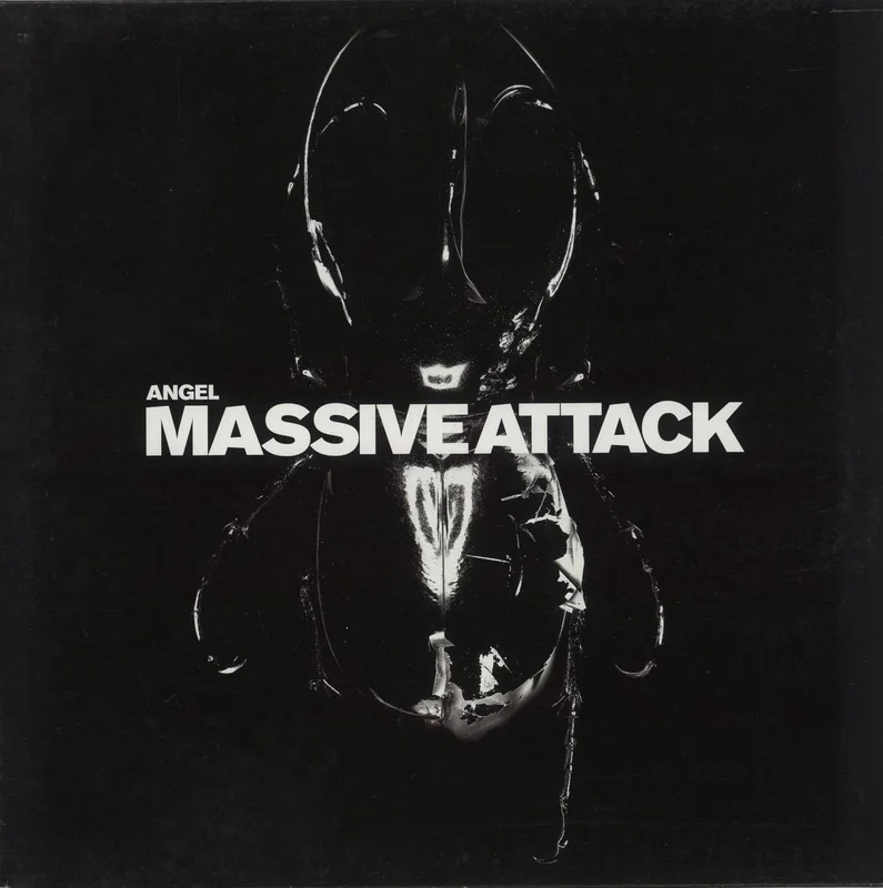 Massive Attack Angel - EX UK 12" vinyl