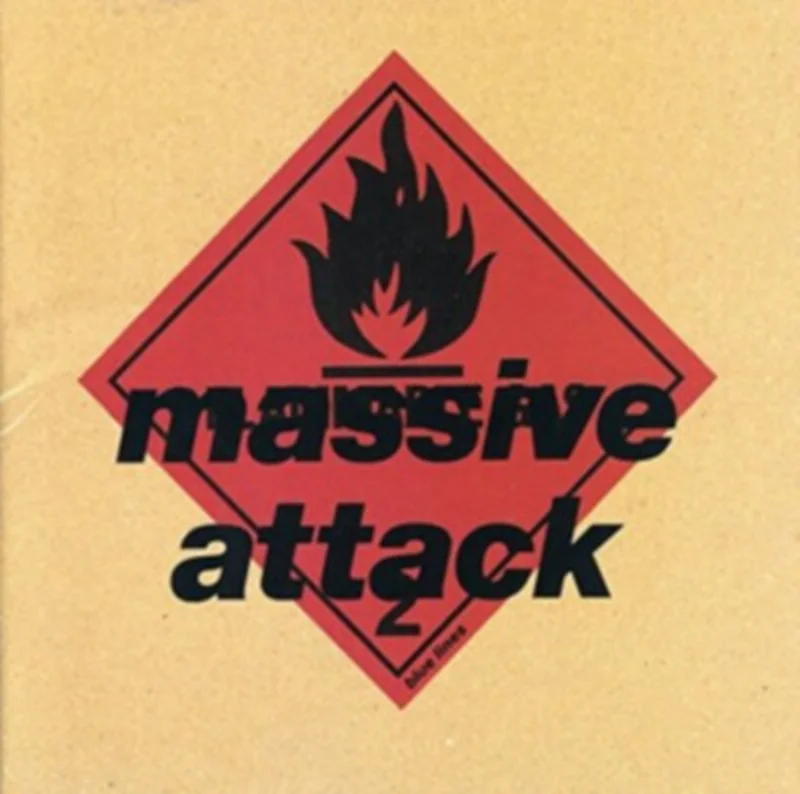 Massive Attack Blue Lines (2012 Mix/Master) (Compact Disc/ Music CD) (Arrives in 21 Days)