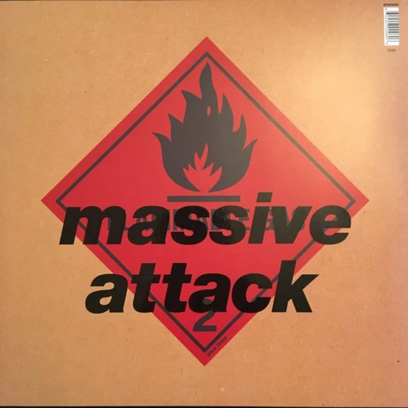 Massive Attack - Blue Lines (Quick Ship)