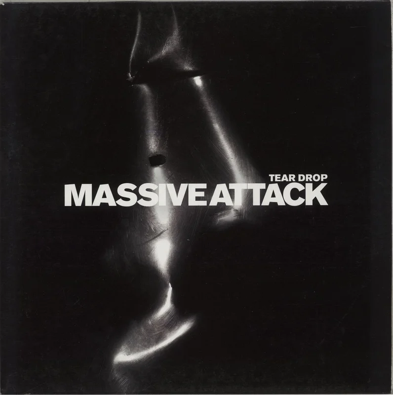 Massive Attack Teardrop UK 12" vinyl