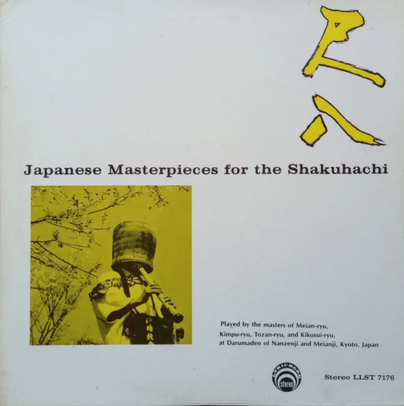 Masters Of Meian-Ryu, Kimpu-Ryu, Tozan-Ryu And Kikusi-Ryu - Japanese Masterpieces For The Shakuhachi