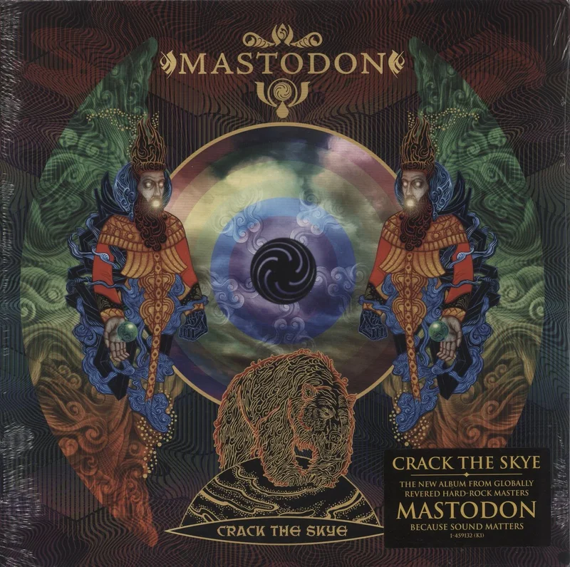 Mastodon Crack The Skye - Sealed UK Vinyl LP
