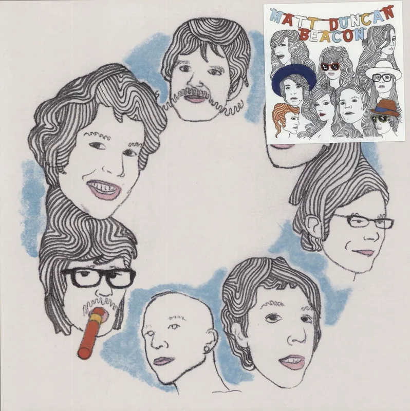 Matt Duncan Beacon - Clear Vinyl US 12" vinyl