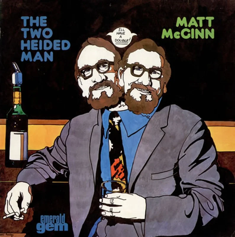 Matt McGinn The Two Heided Man UK Vinyl LP
