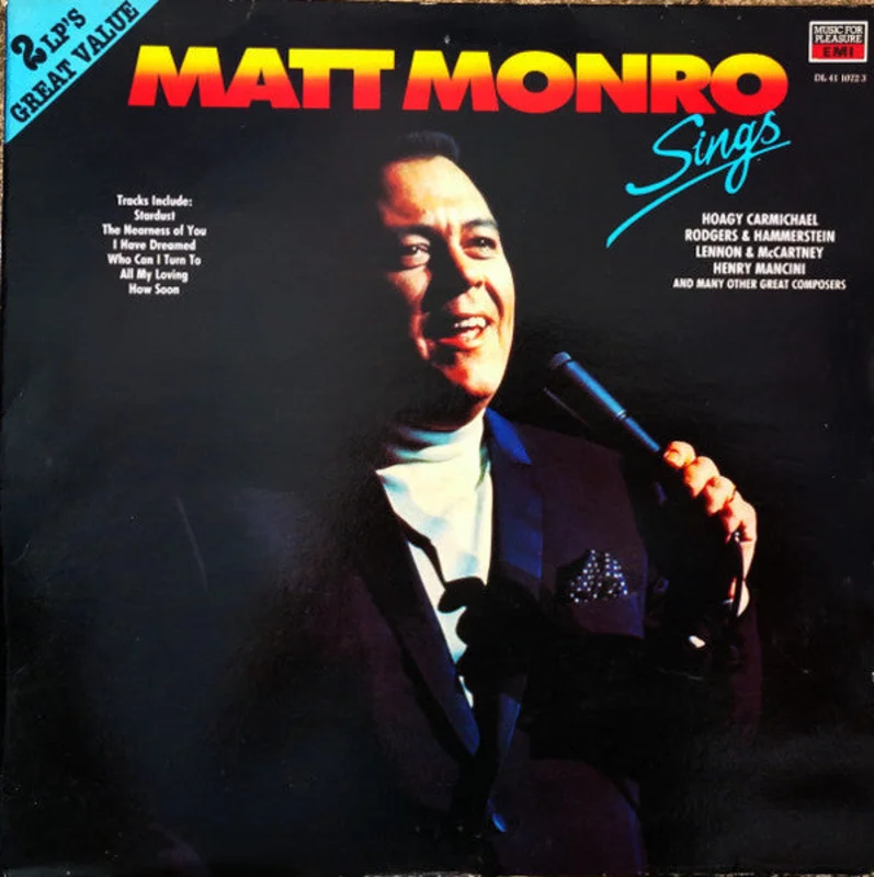 Matt Monro - Sings