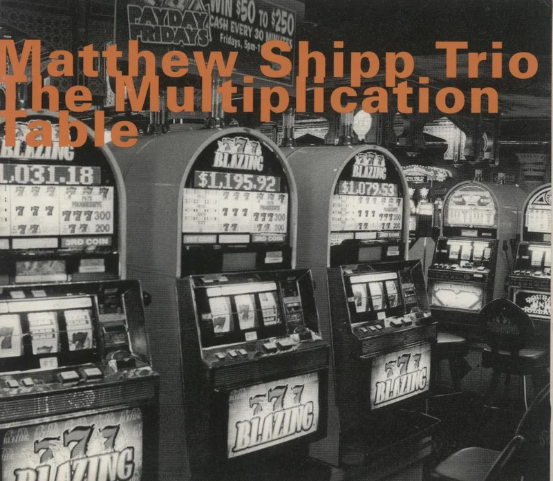 Matthew Shipp The Multiplication Table Swiss CD album