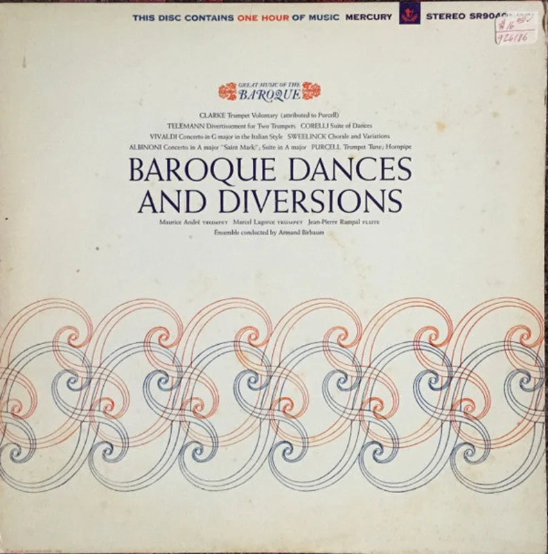 Maurice Andr - Baroque Dances And Diversions