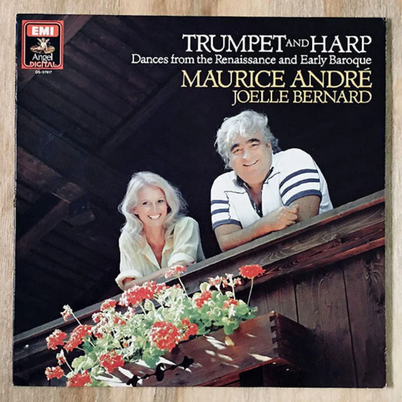 Maurice Andr, Jolle Bernard - Trumpet and Harp - Dances From The Renaissance And Early Baroque