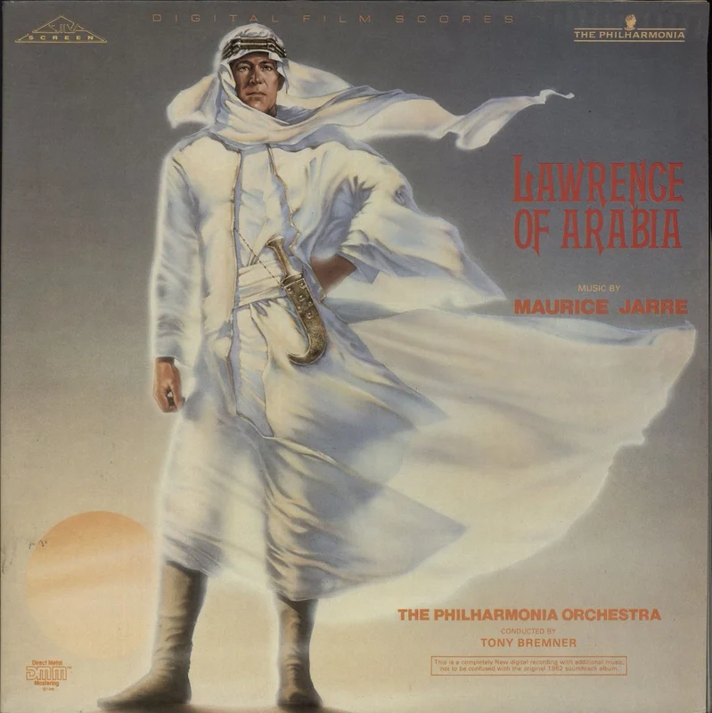 Maurice Jarre Lawrence Of Arabia UK Vinyl LP