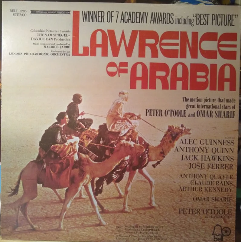 Maurice Jarre, London Philharmonic Orchestra - Lawrence Of Arabia - Original Soundtrack Recording