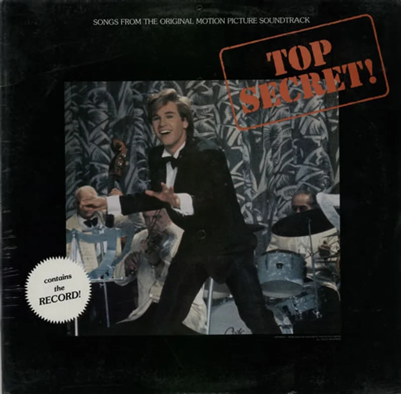 Maurice Jarre Top Secret! - Sealed US Vinyl LP