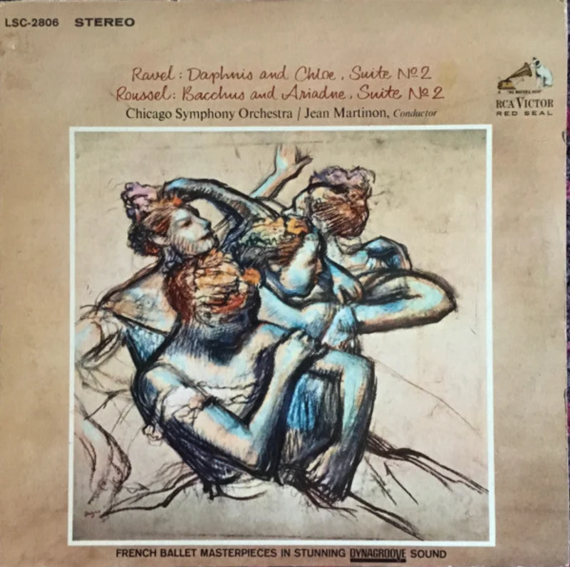 Maurice Ravel, Albert Roussel, Chicago Symphony Orchestra, Jean Martinon - Daphnis And Chloe, Suite No. 2 / Bachus And Ariadne, Suite No. 2