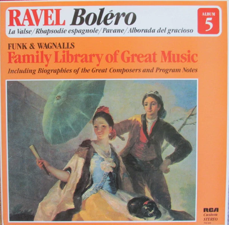 Maurice Ravel - Bolro / La Valse / Rhapsodie Espagnole / Pavan; Alborada Del Gracioso