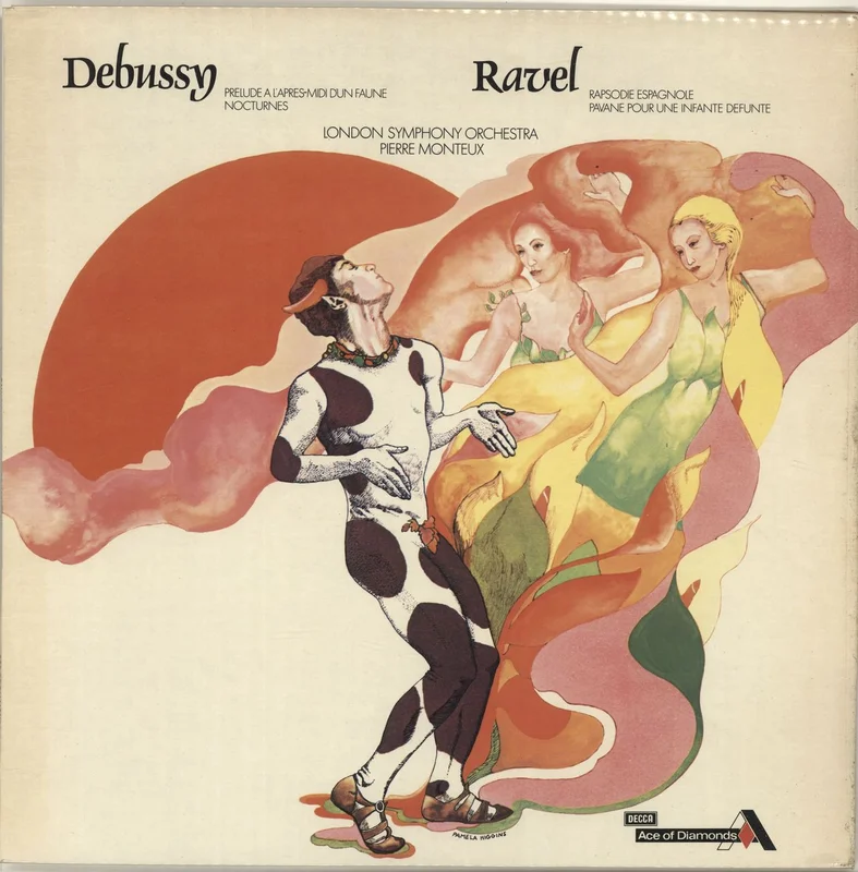 Maurice Ravel Orchestral Works By Debussy / Ravel UK Vinyl LP