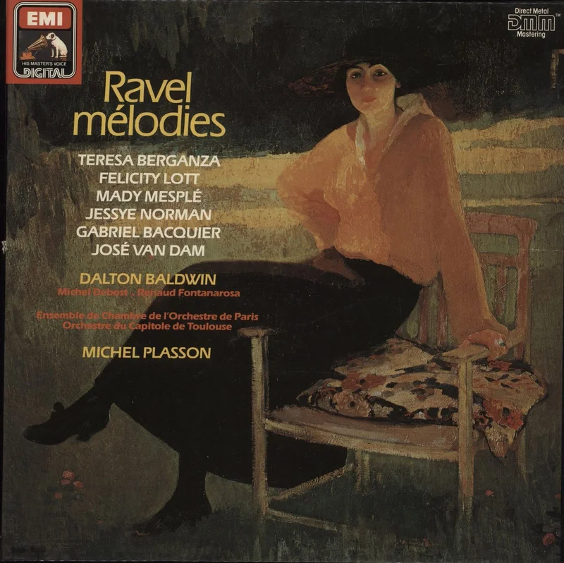 Maurice Ravel Ravel Mlodies German Vinyl box set
