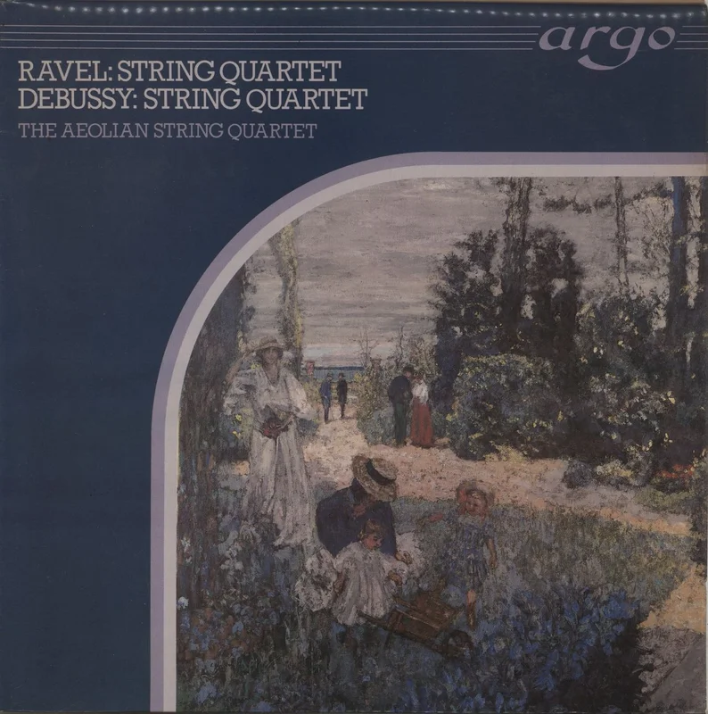 Maurice Ravel Ravel: String Quartet / Debussy: String Quartet UK Vinyl LP