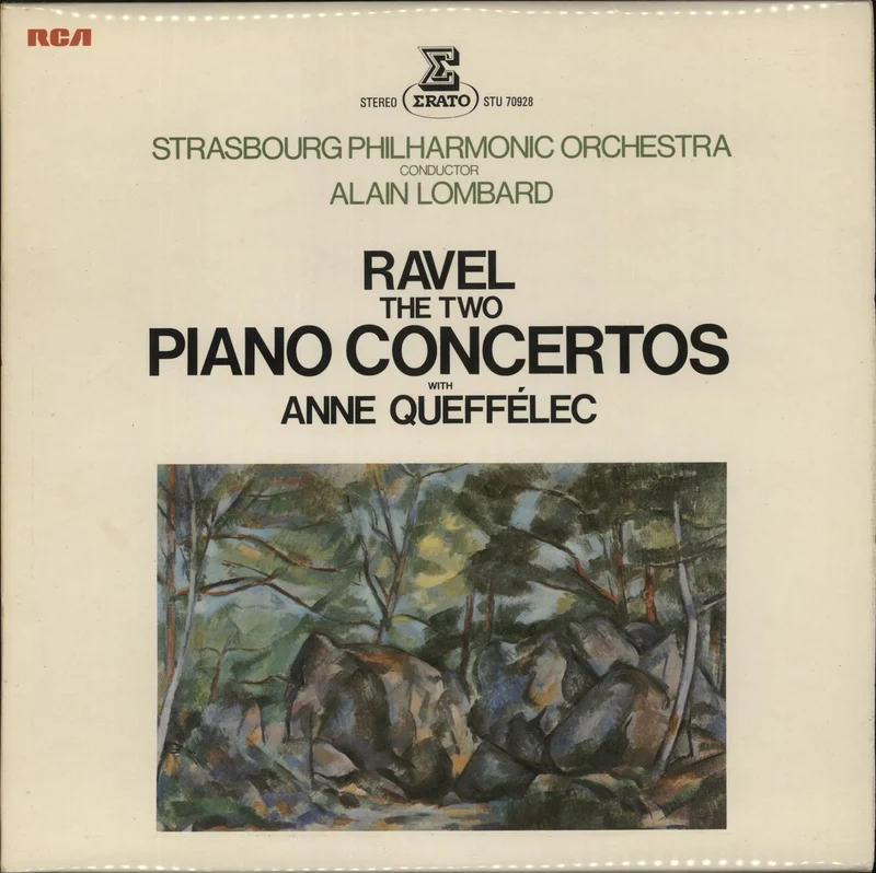 Maurice Ravel Ravel: The Two Piano Concertos UK Vinyl LP