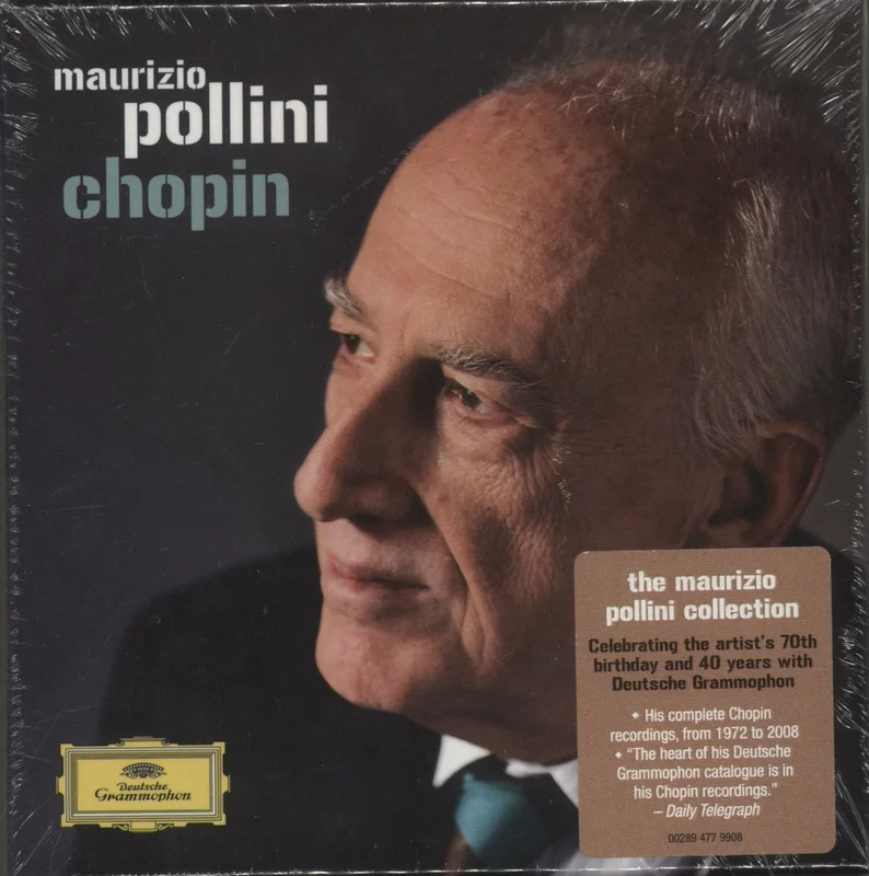 Maurizio Pollini Chopin - Sealed UK Cd album box set