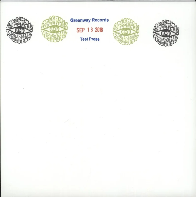 Max Pain And The Groovies Sounds From The Hole - Test Pressing - Random Colour Vinyl US 7" vinyl