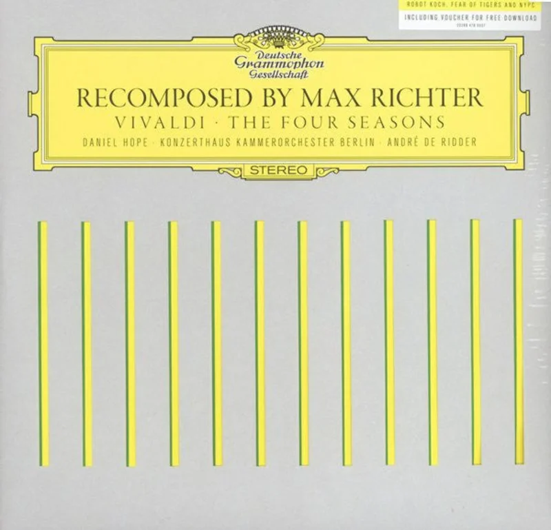 Max Richter  - Recomposed By Max Richter: Vivaldi The Four Seasons (Version 2) (Deluxe Edition) (Arrives in 21 Days)