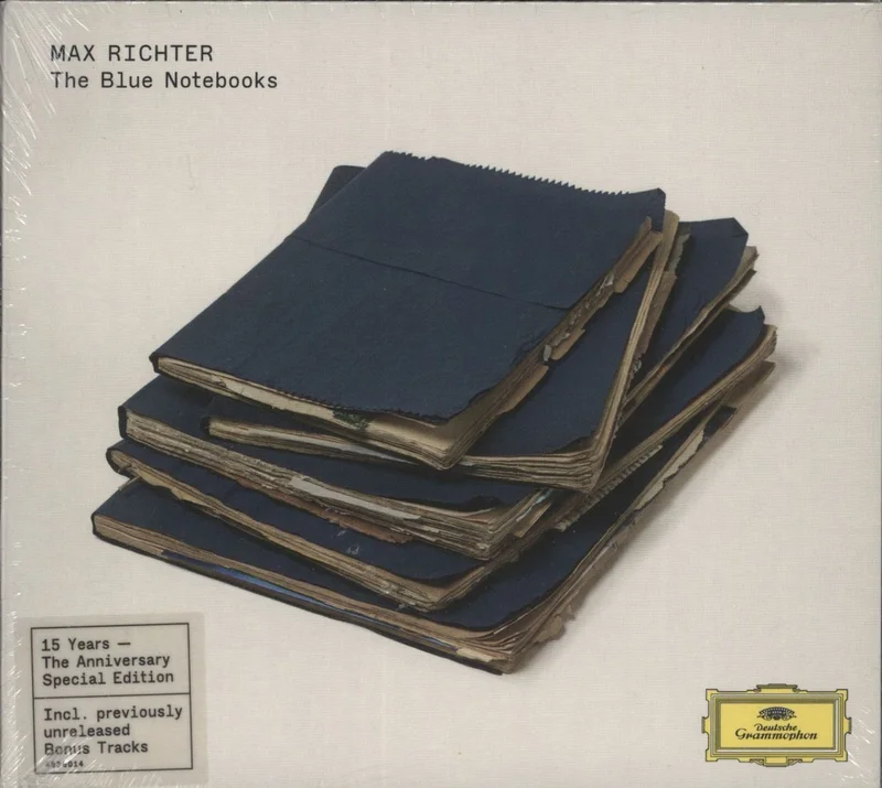 Max Richter The Blue Notebooks - Sealed German 2-CD album set