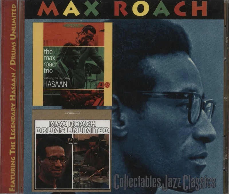 Max Roach Featuring The Legendary Hasaan / Drums Unlimited US CD album