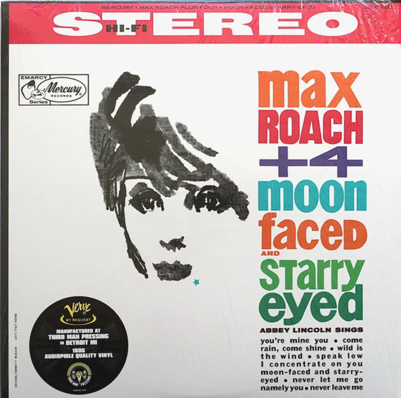 Max Roach Plus Four, Abbey Lincoln - Moon Faced And Starry Eyed