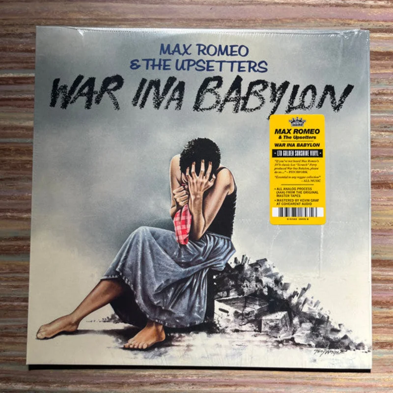 Max Romeo, The Upsetters - War Ina Babylon