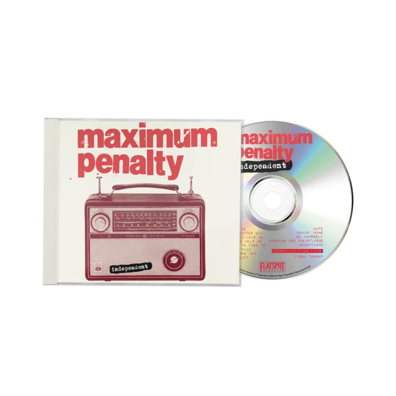 Maximum Penalty - Independent CD