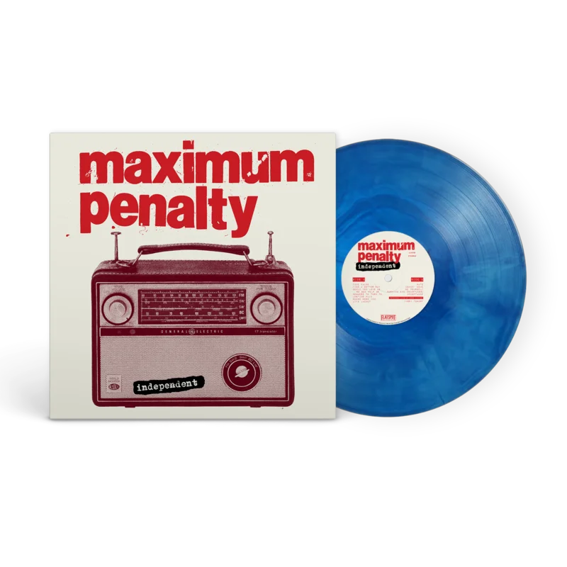 Maximum Penalty - Independent Galaxy Blue Vinyl
