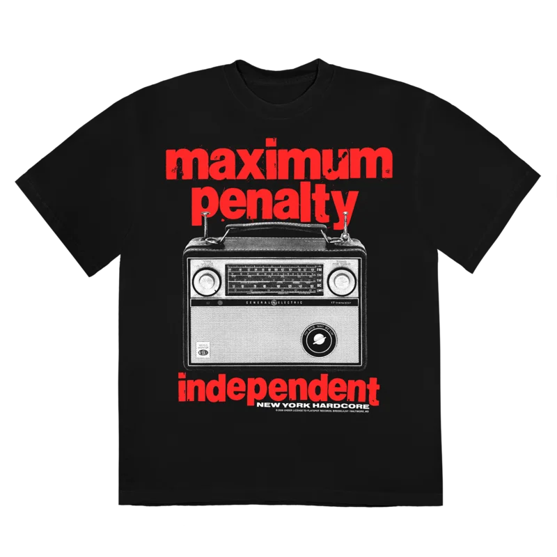 Maximum Penalty - Independent Tee