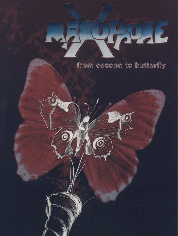 Maxophone From Cocoon To Butterfly Italian 2-disc CD/DVD set
