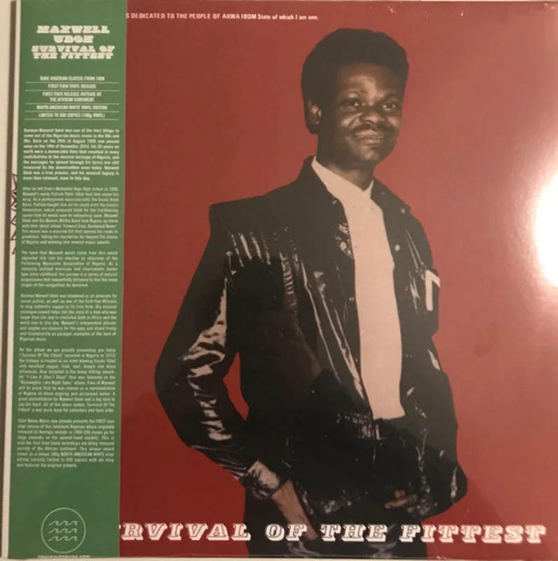Maxwell Udoh - Survival Of The Fittest