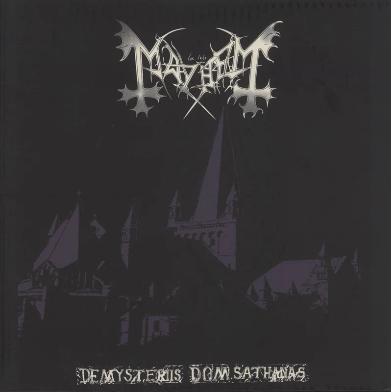 Mayhem De Mysteriis Dom Sathanas - 180gm UK Vinyl LP