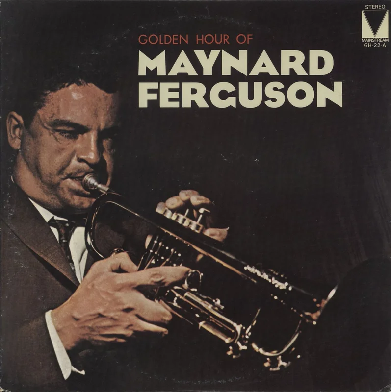 Maynard Ferguson Golden Hour Of Maynard Ferguson Japanese Promo Vinyl LP