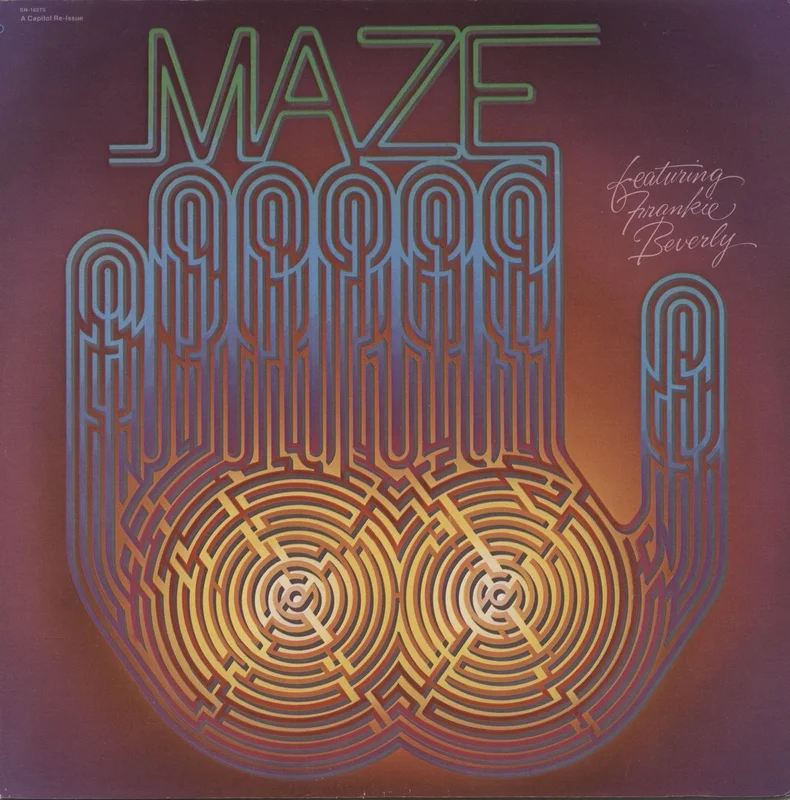 Maze Maze Featuring Frankie Beverly US Vinyl LP