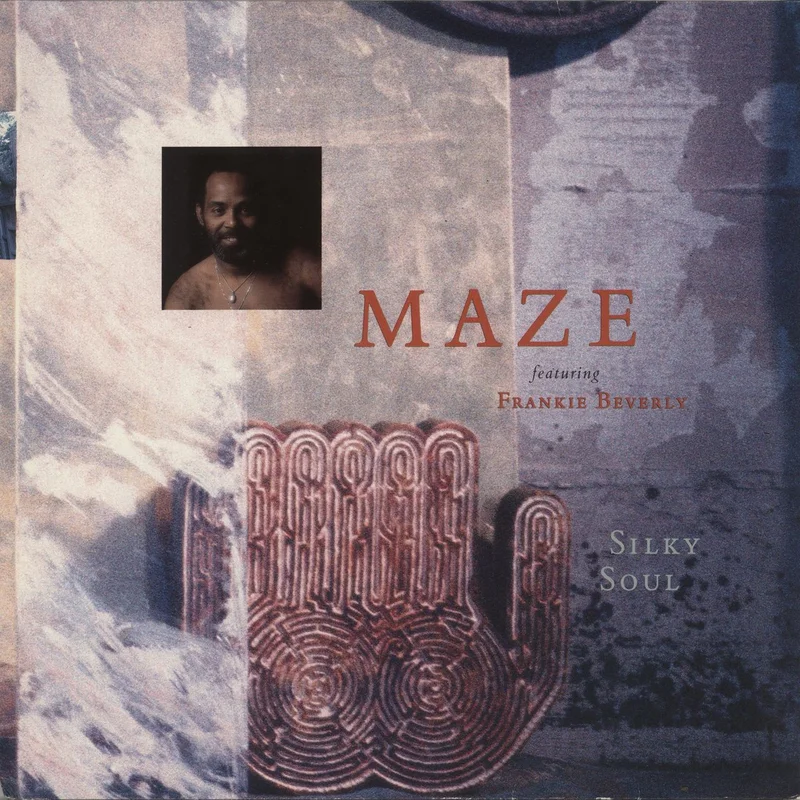 Maze Silky Soul UK Vinyl LP