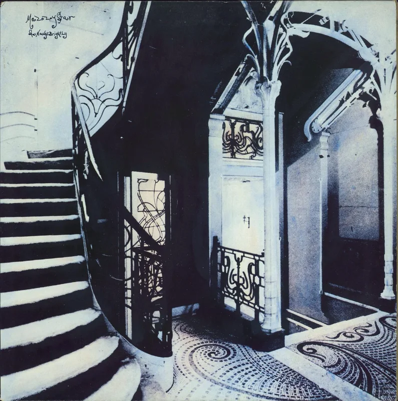 Mazzy Star She Hangs Brightly - EX UK Vinyl LP