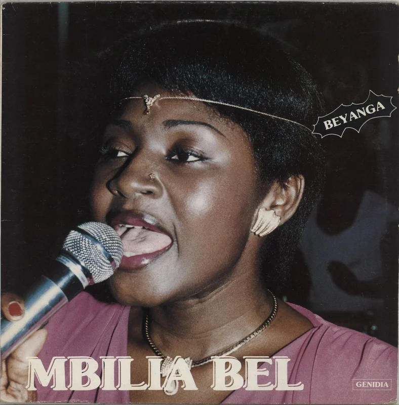 Mbilia Bel Beyanga French Vinyl LP