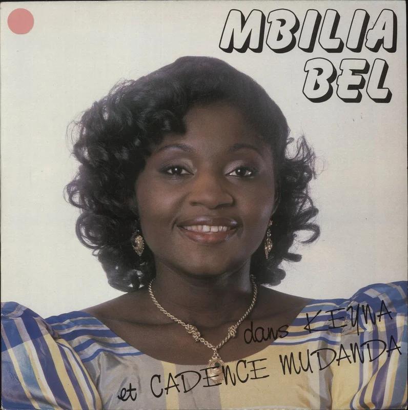Mbilia Bel Keyna Et Cadence Mudanda French Vinyl LP