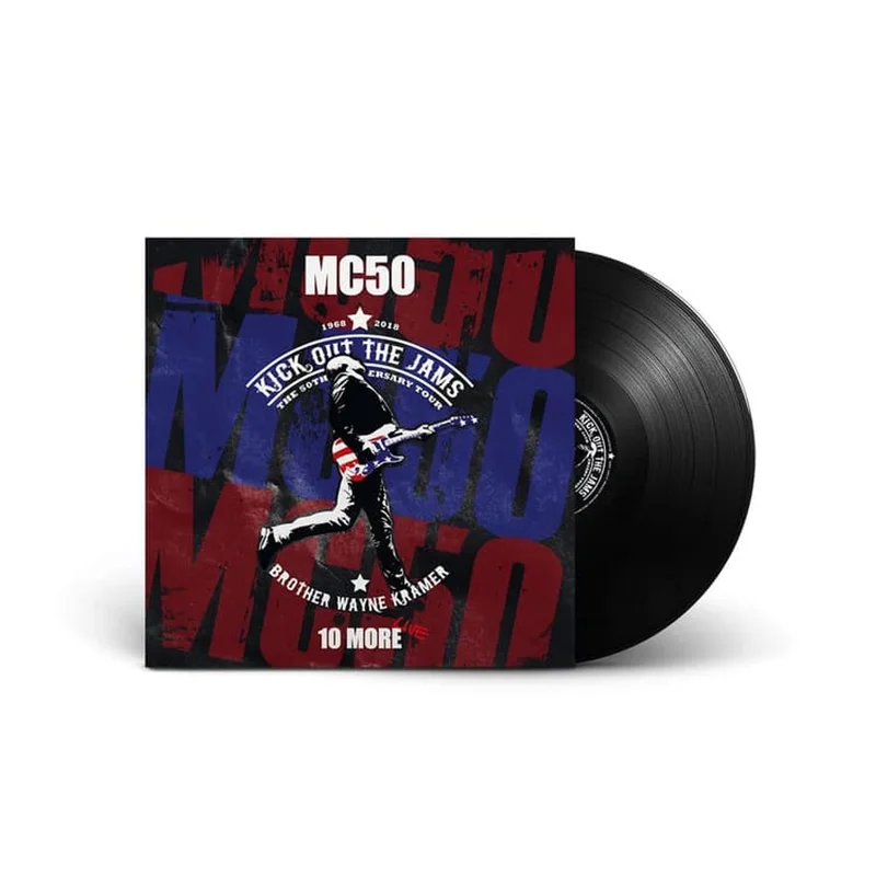 MC5 MC50 - 10 More - 50th Anniversary - 180 Gram Black Vinyl - Sealed UK Vinyl LP
