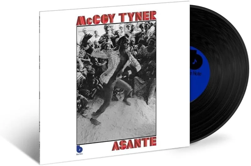 McCoy Tyner Asante - Blue Note Tone Poet Series 180 Gram - Sealed US Vinyl LP
