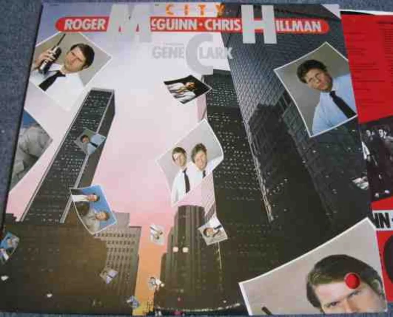 McGuinn, Clark & Hillman - City