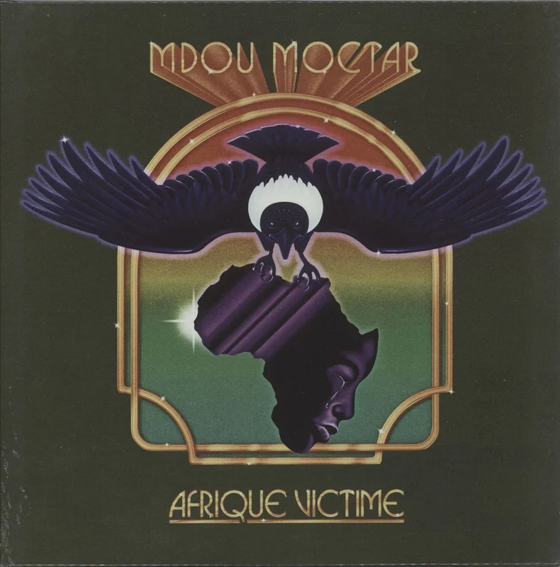 Mdou Moctar Afrique Victime UK Vinyl LP
