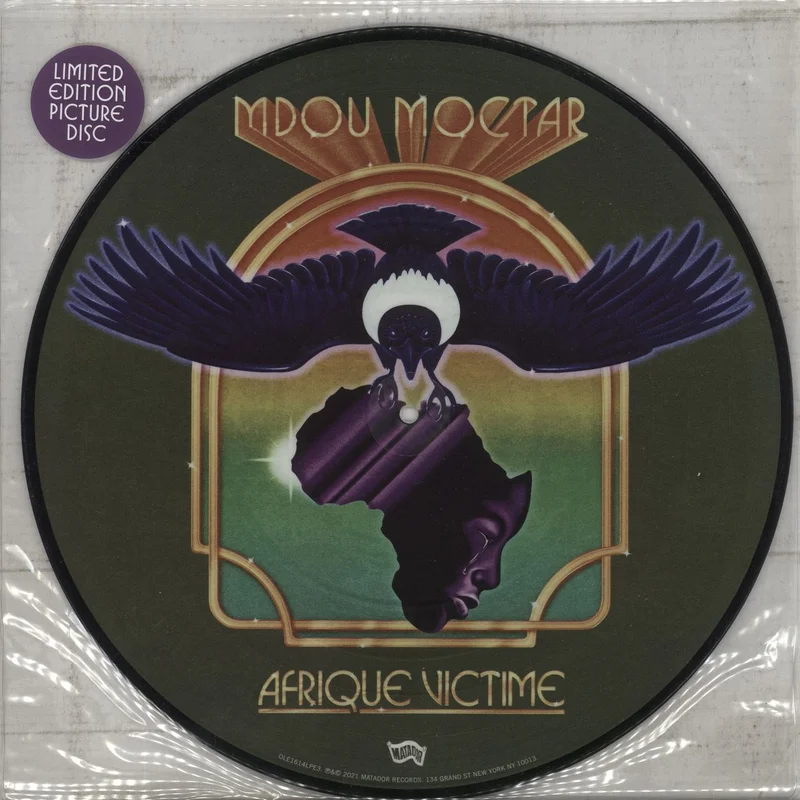 Mdou Moctar Afrique Victime US Picture disc LP