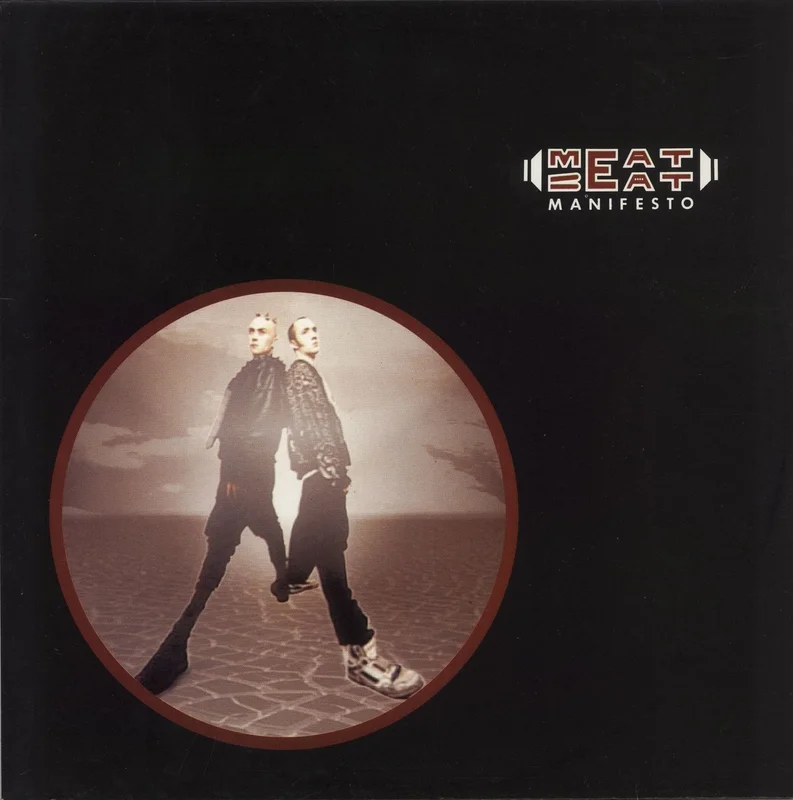 Meat Beat Manifesto Helter Skelter / Radio Babylon Dutch 12" vinyl