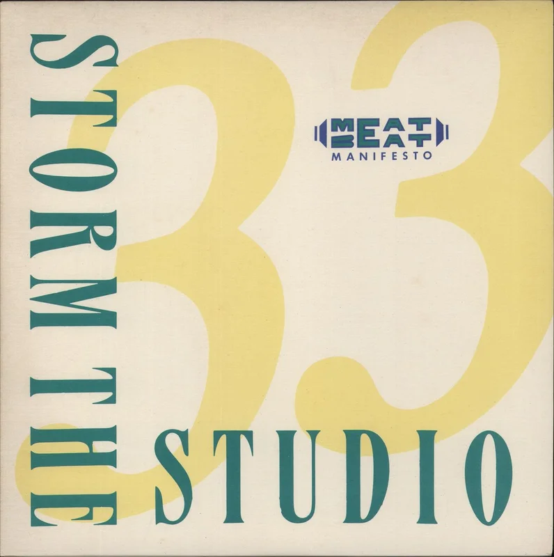 Meat Beat Manifesto Storm The Studio UK 12" vinyl