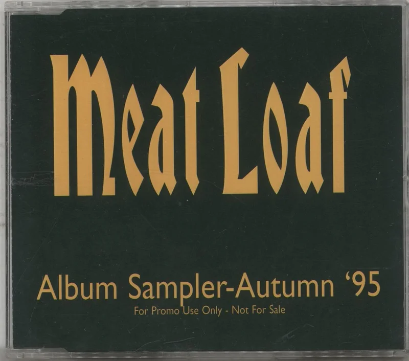 Meat Loaf Album Sampler Autum 95 UK Promo CD single